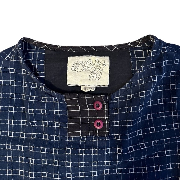 Ace & Jig Quarter Sleeve Top Size Small - Picture 2 of 5